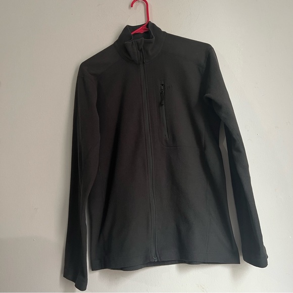 Peak Performance fleece Dark green size Large - Picture 9 of 10